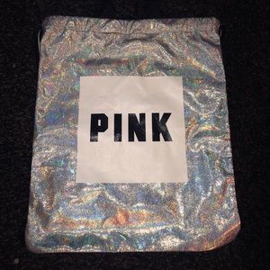 VS Pink drawstring bag. BRAND NEW